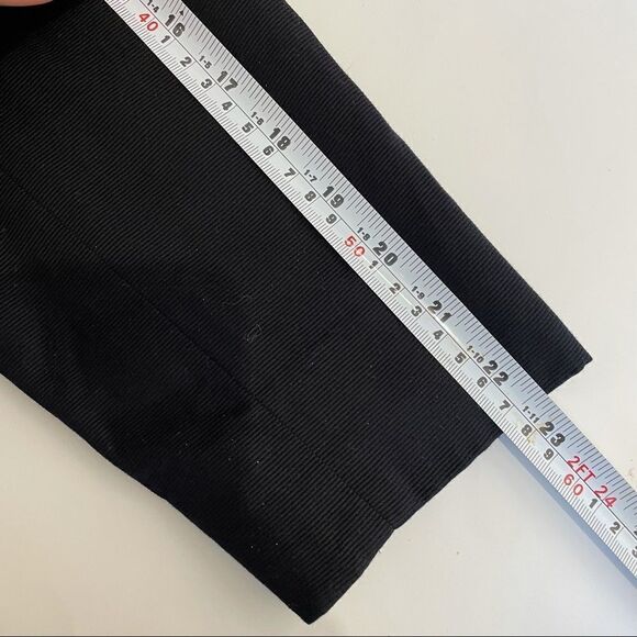 Vintage Escada  Navy Single  Button Floral Embroidered Blazer - Picture 14 of 16